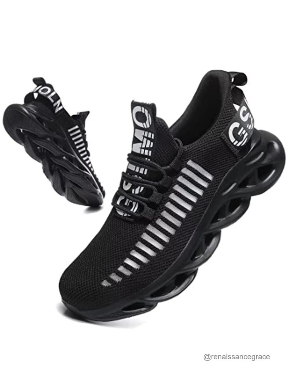 Women's Lace Up Walking Shoes Breathable Ultra Lightweight Sport Casual Fashion